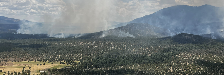 The Divide Fire burned 26, 514 acres in the Gila National Forest, New Mexico.